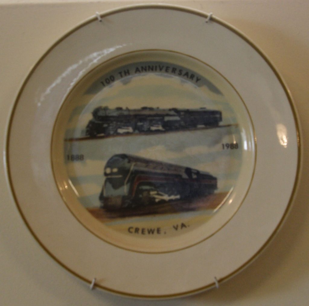 Crewe Virginia Plates