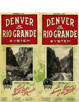 Denver and Rio Grande System – December 1909