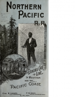 Northern Pacific R R – The Dining Car