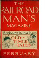 Railroad Mans Magazine – Feb 1910