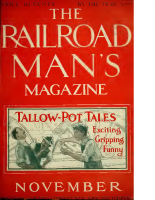 Railroad Mans Magazine – Nov 1910