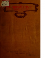 The Locomotive Handbook of Useful Memoranda and Data