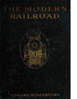 The Modern Railroad – Edward Hungerford