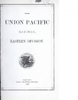 Union Pacific – Eastern Division