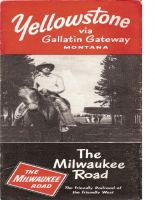 Yellowstone via Gallatin Gatewa – and Pacific Railroad Company St