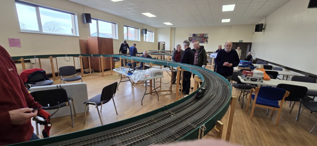 Dave and Len Visit Borders Model Railway Club